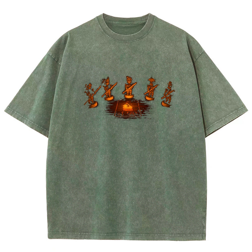 Inscryption Unisex Fit Washed T-Shirt 2602002751