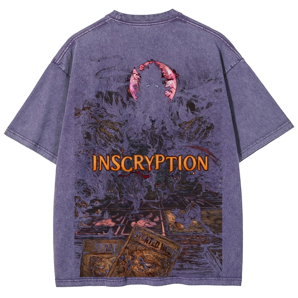 Inscryption Unisex Fit Washed T-Shirt 2602002751