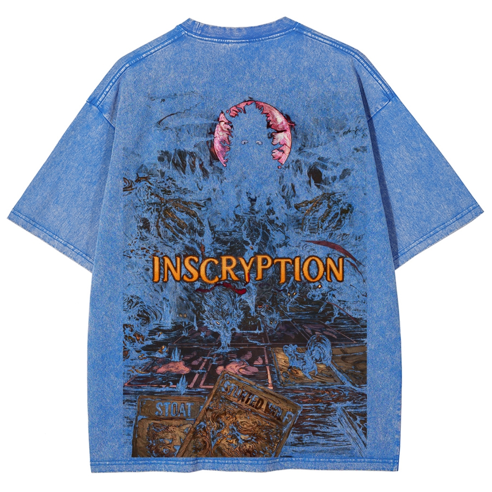 Inscryption Unisex Fit Washed T-Shirt 2602002751