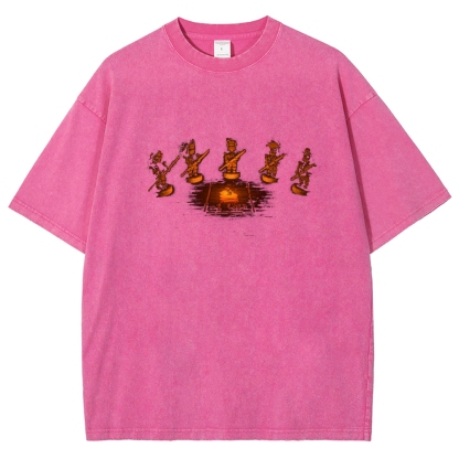 Inscryption Unisex Fit Washed T-Shirt 2602002751