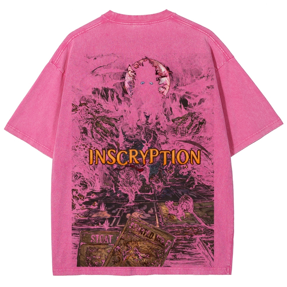Inscryption Unisex Fit Washed T-Shirt 2602002751