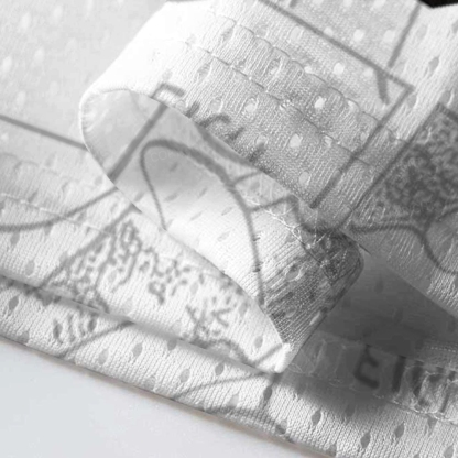 One Piece Anime Mesh Jersey Shirts 