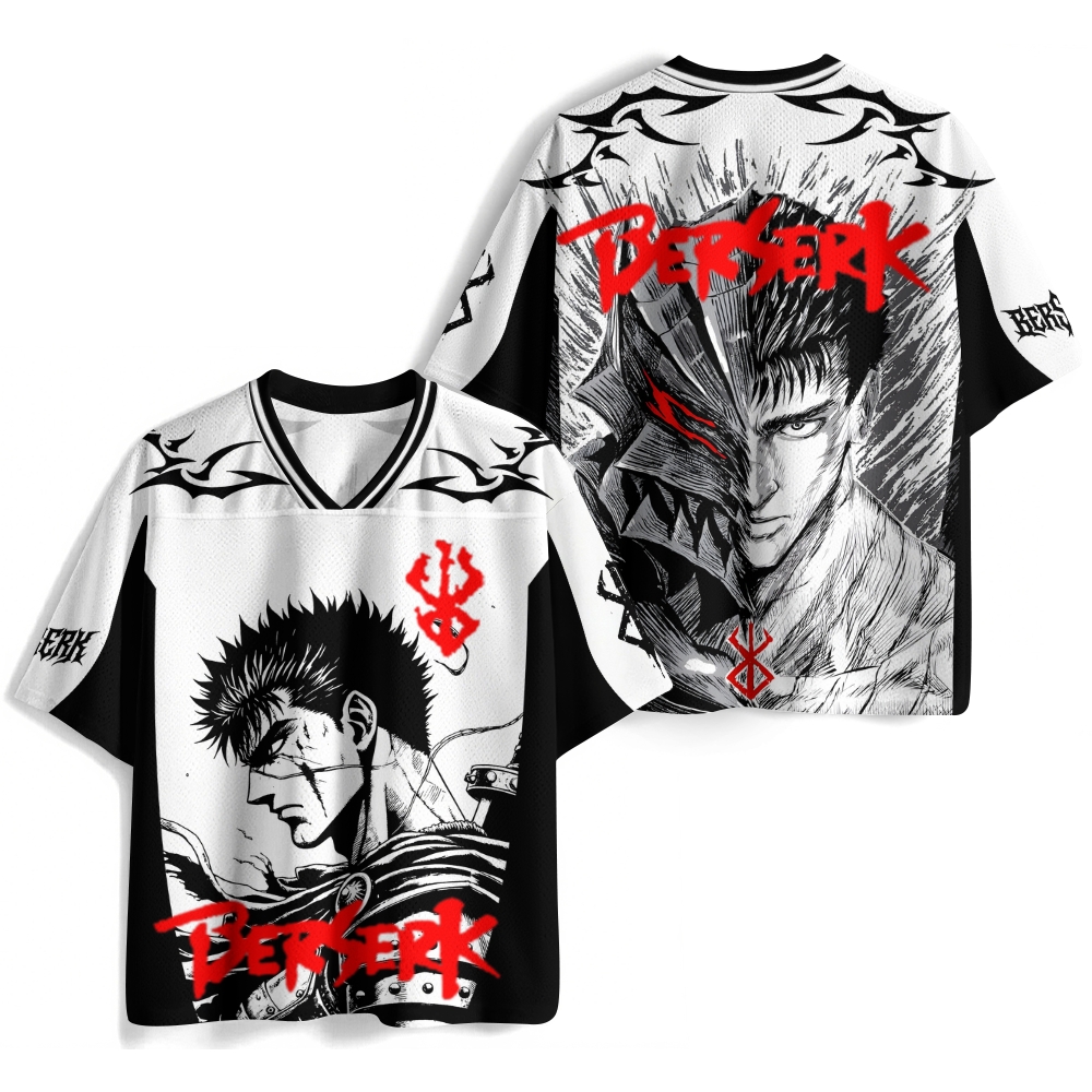 Berserk Mesh Jersey Shirts 