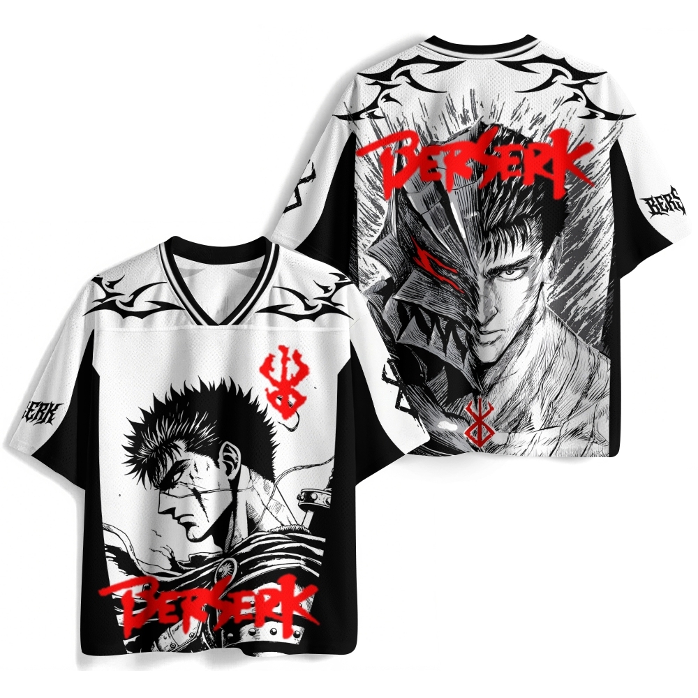 Berserk Mesh Jersey Shirts 