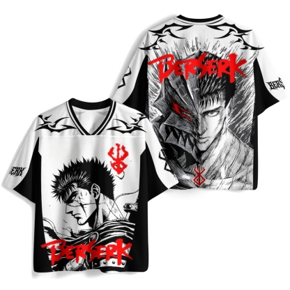 Berserk Mesh Jersey Shirts 
