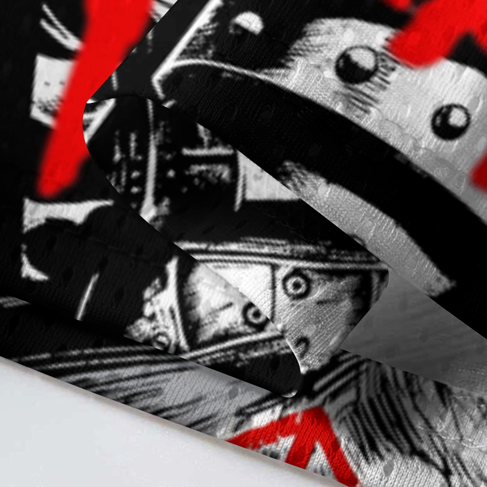 Berserk Mesh Jersey Shirts 