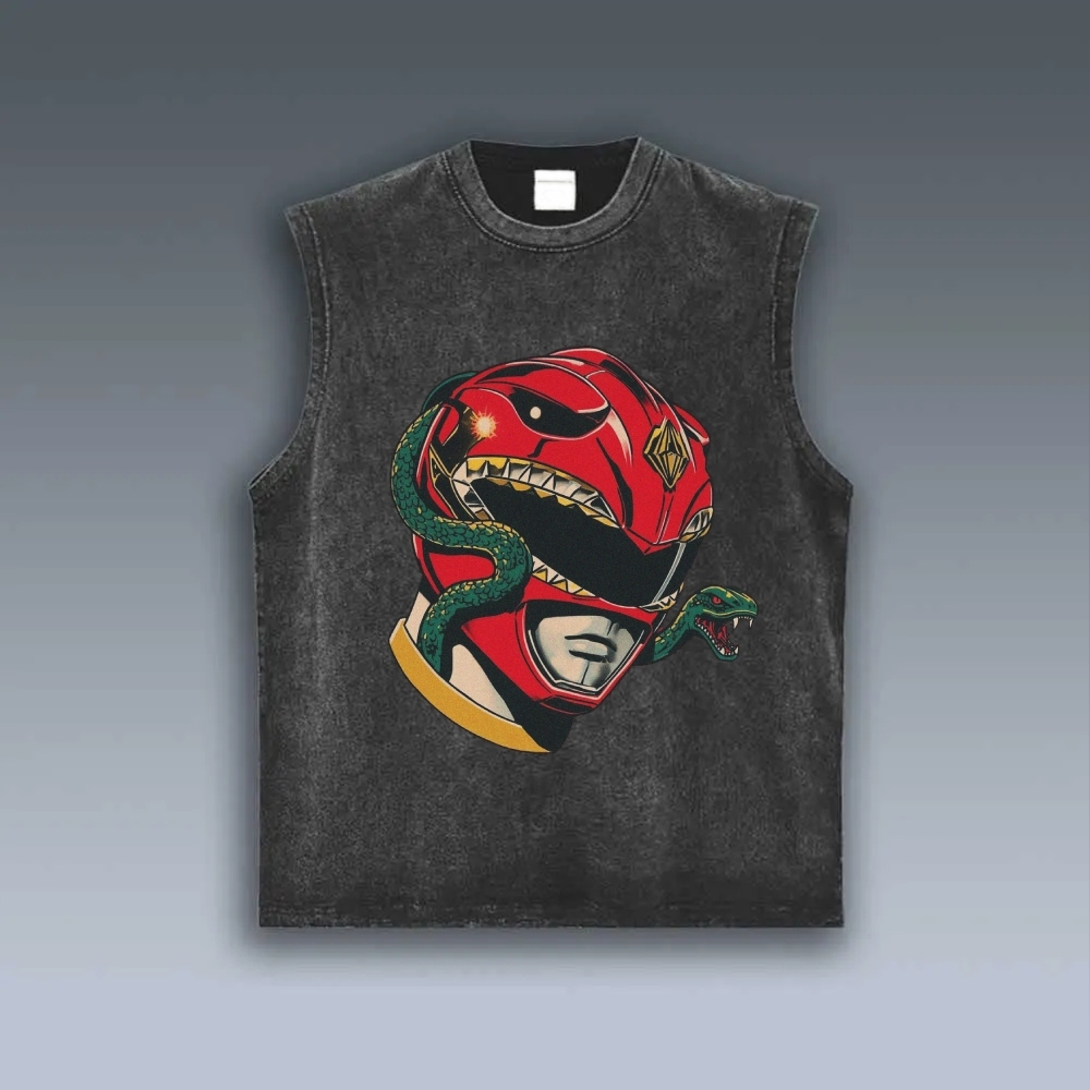 VINTAGE TANK TOP | Power Rangers