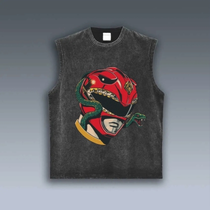 VINTAGE TANK TOP | Power Rangers