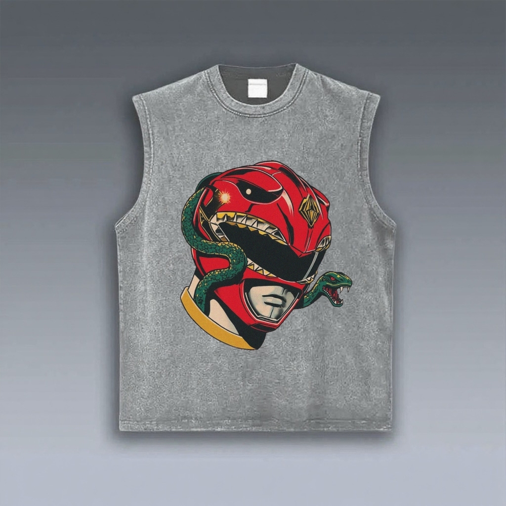 VINTAGE TANK TOP | Power Rangers