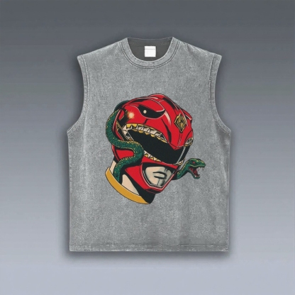 VINTAGE TANK TOP | Power Rangers