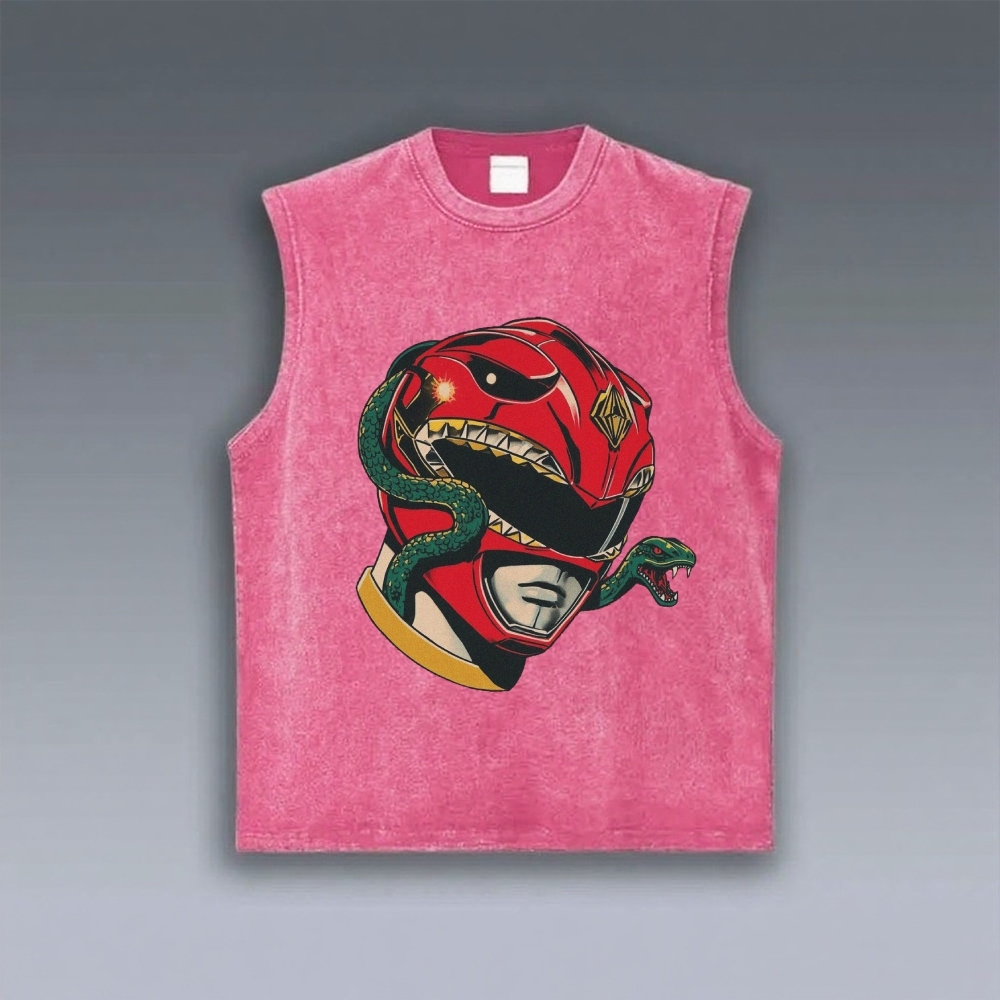 VINTAGE TANK TOP | Power Rangers