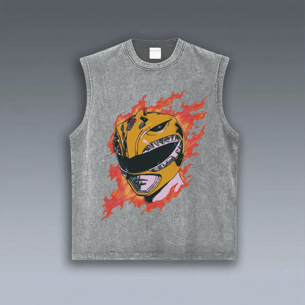 VINTAGE TANK TOP | Power Rangers