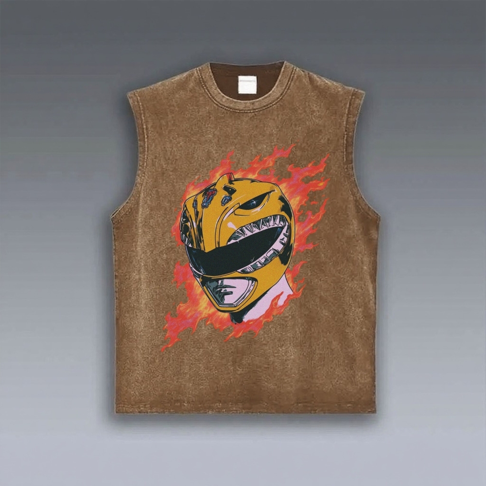 VINTAGE TANK TOP | Power Rangers