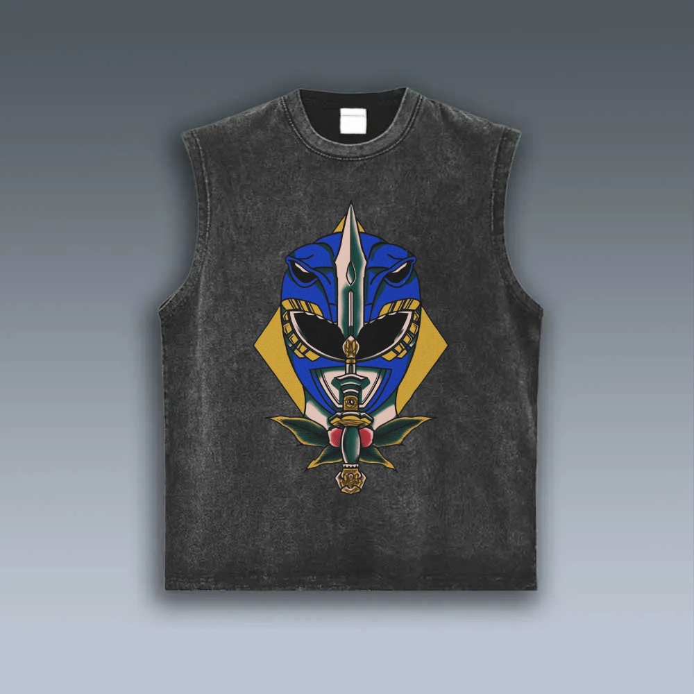 VINTAGE TANK TOP | Power Rangers