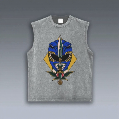VINTAGE TANK TOP | Power Rangers