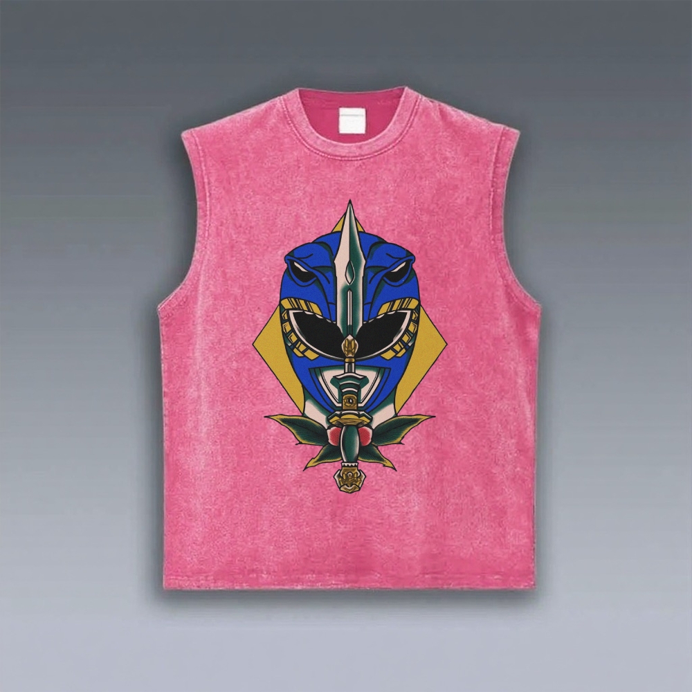 VINTAGE TANK TOP | Power Rangers