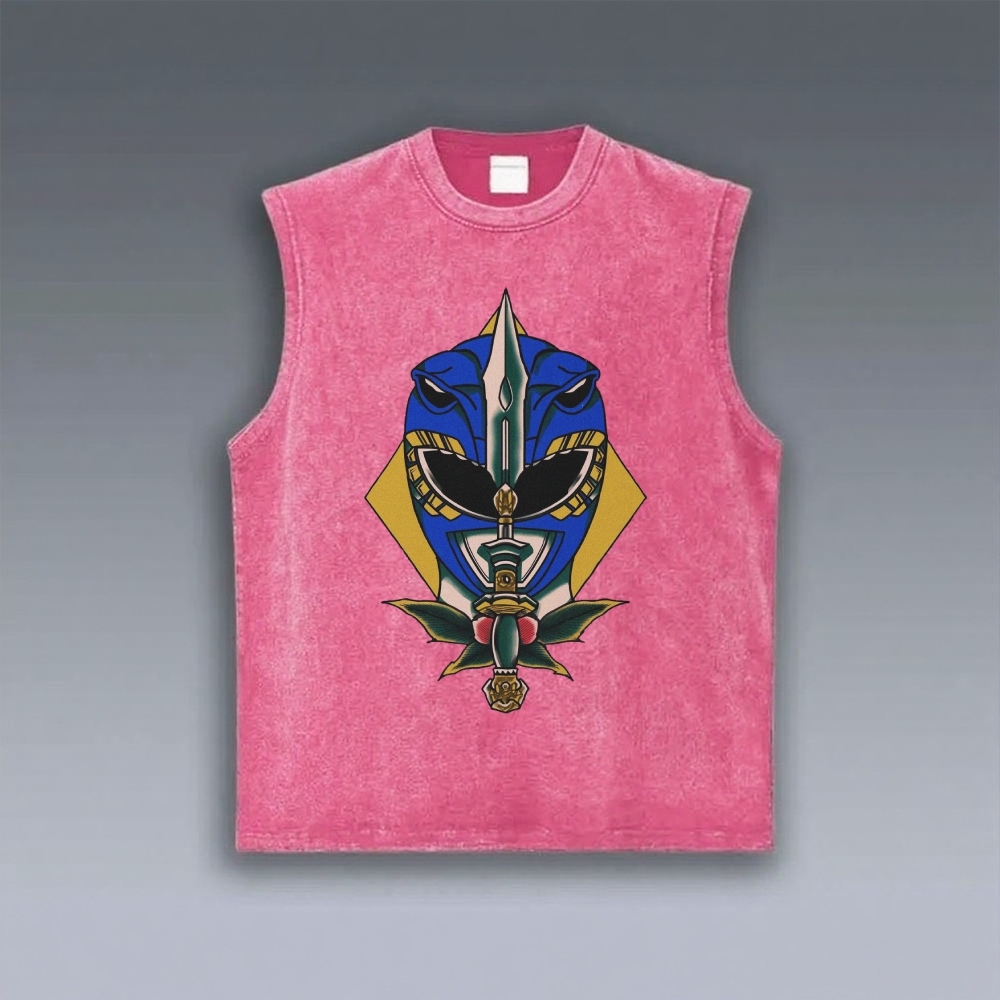 VINTAGE TANK TOP | Power Rangers