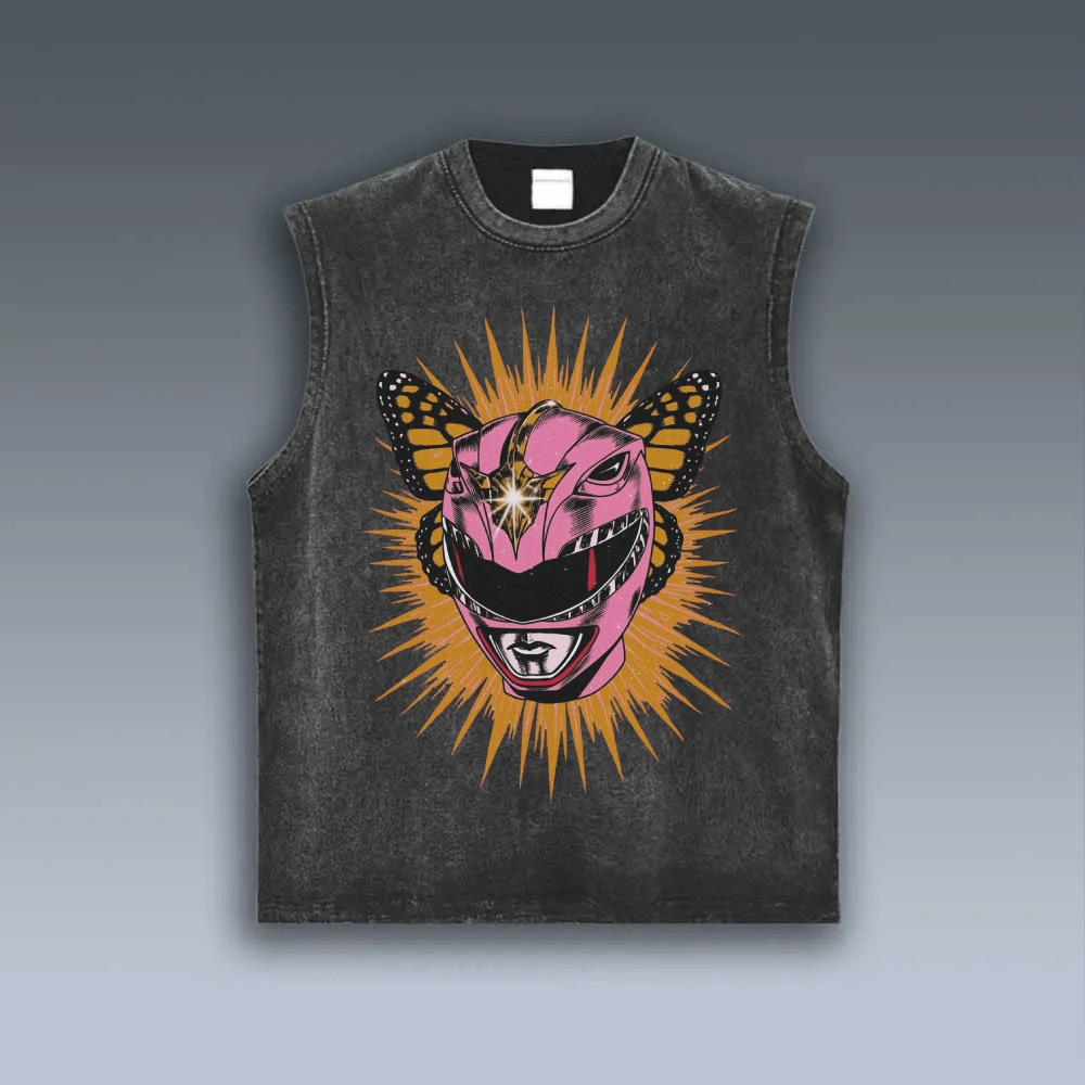 VINTAGE TANK TOP | Power Rangers