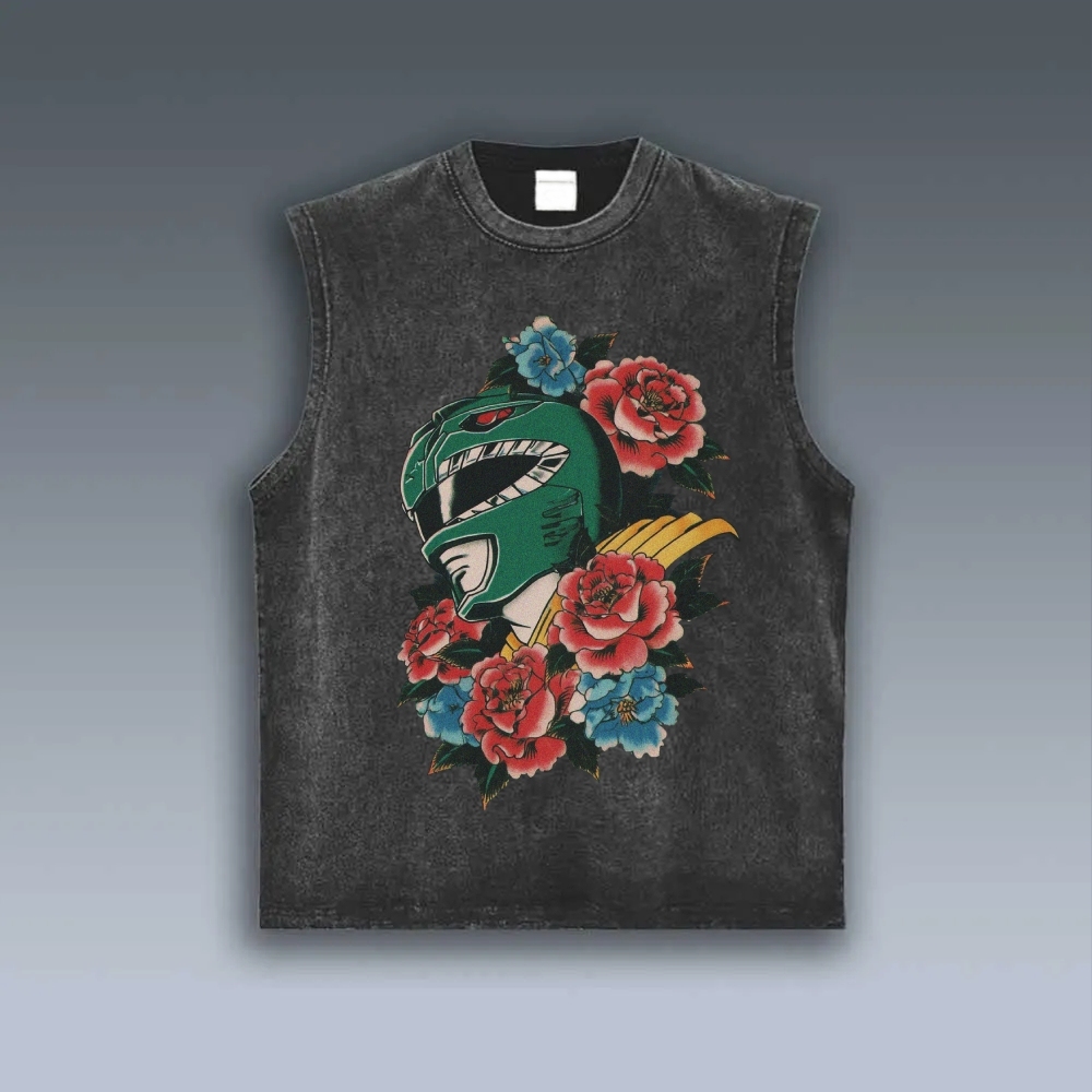 VINTAGE TANK TOP | Power Rangers