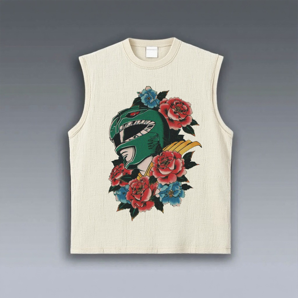 VINTAGE TANK TOP | Power Rangers