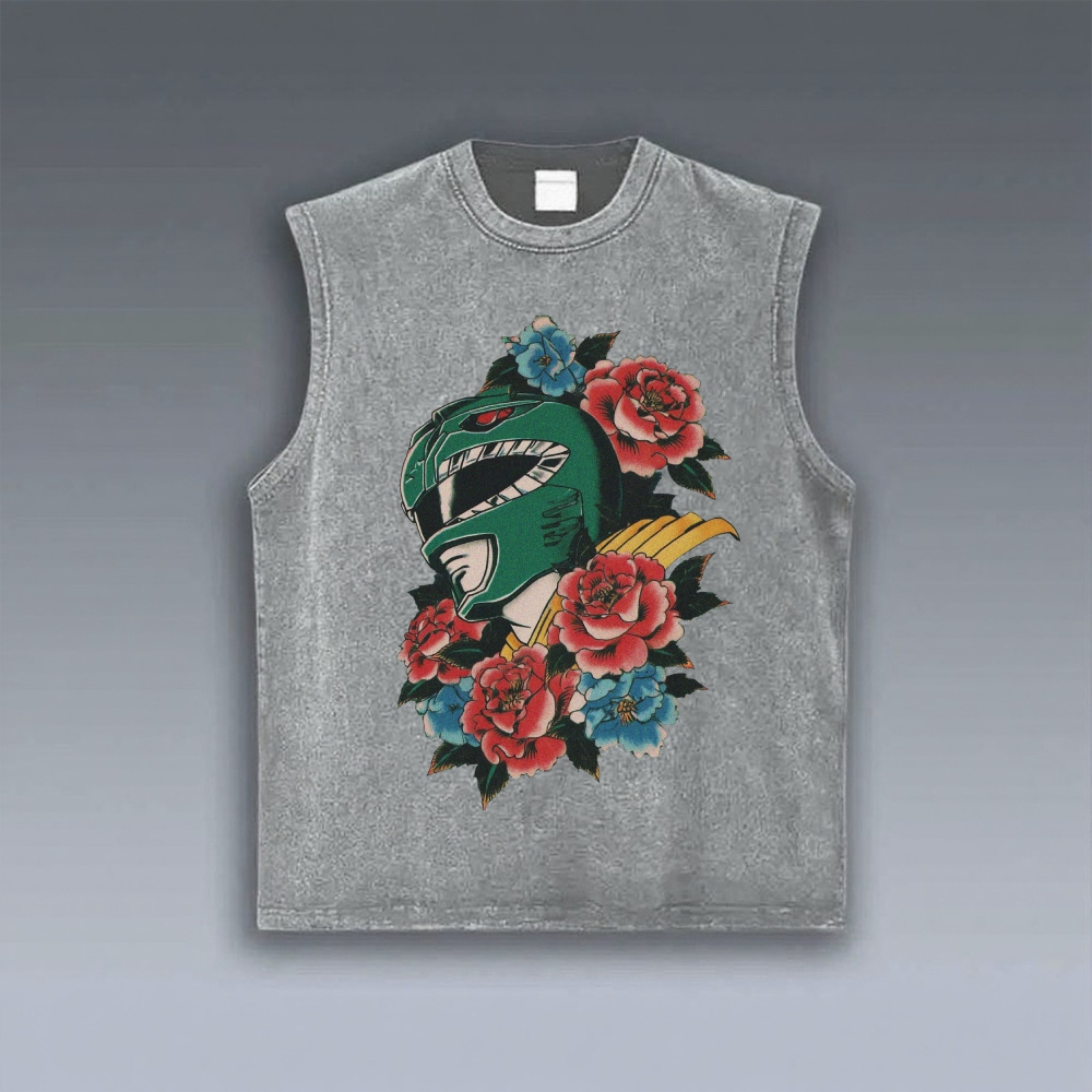 VINTAGE TANK TOP | Power Rangers