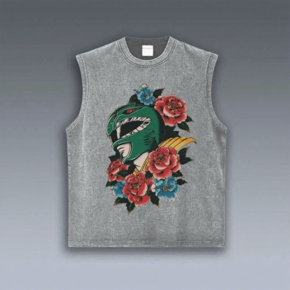 VINTAGE TANK TOP | Power Rangers
