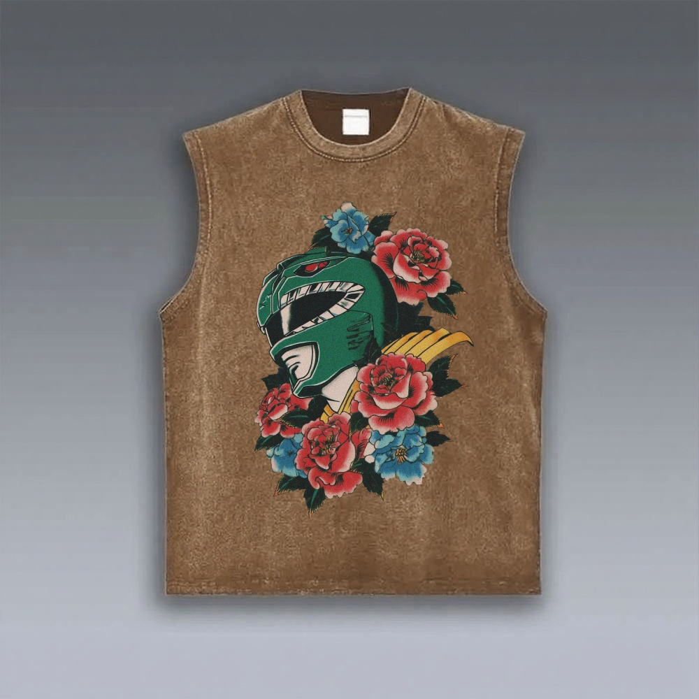 VINTAGE TANK TOP | Power Rangers