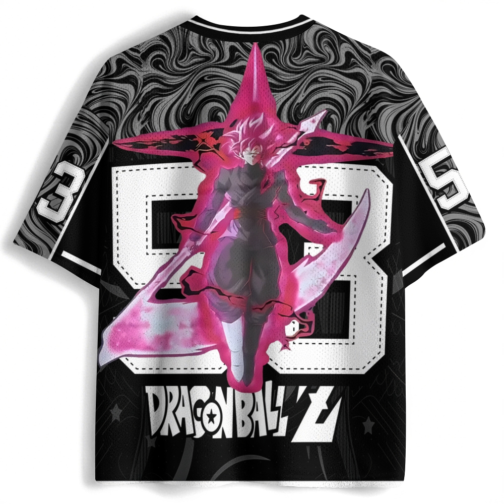 Dragon Ball Mesh Jersey Shirts 