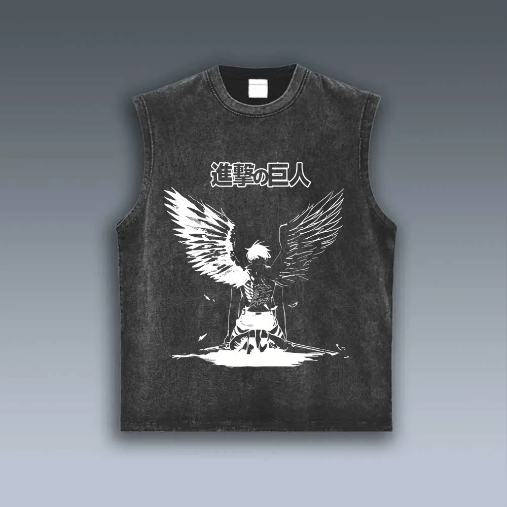 VINTAGE TANK TOP | Attack On Titan