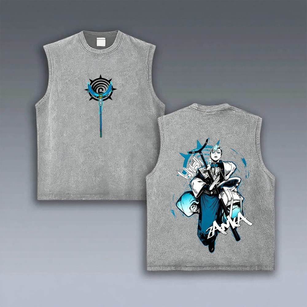 Gachiakuta Zanka Nijiku VINTAGE TANK TOP