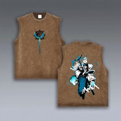 Gachiakuta Zanka Nijiku VINTAGE TANK TOP