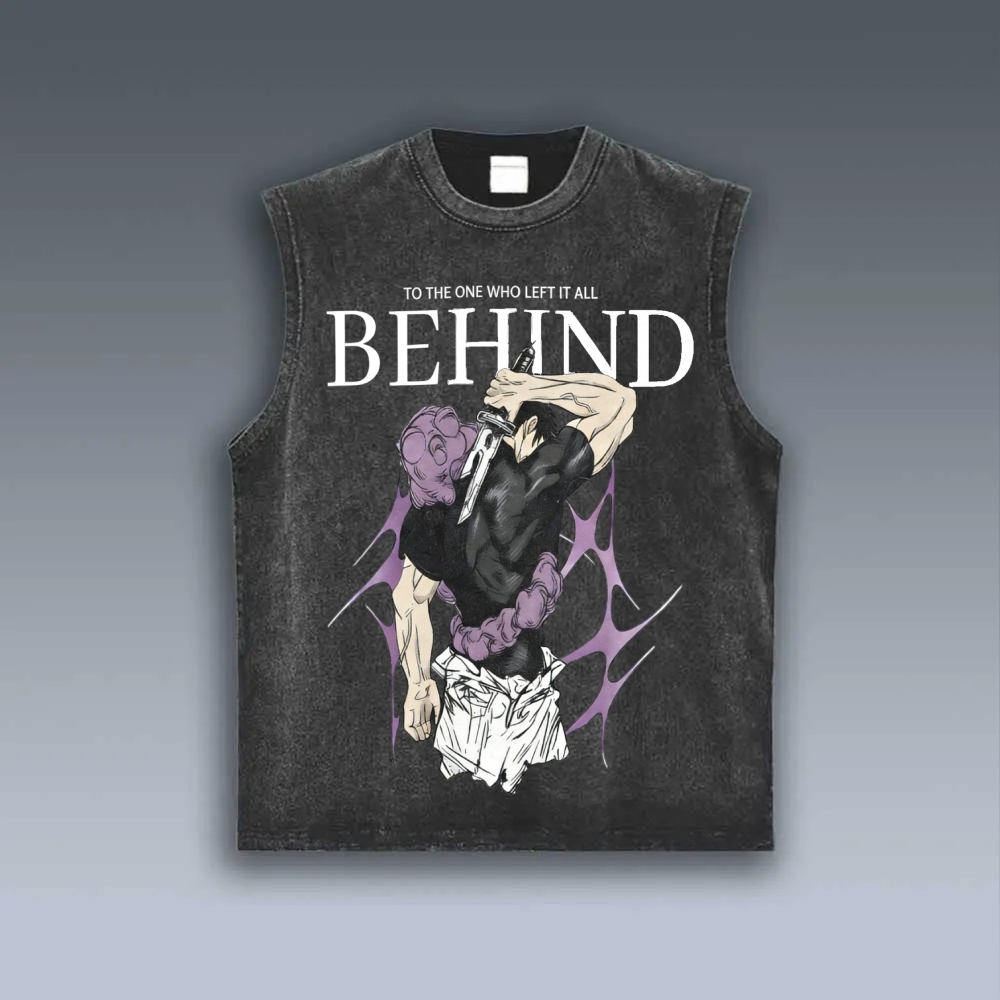 VINTAGE TANK TOP | Jujutsu Kaisen 