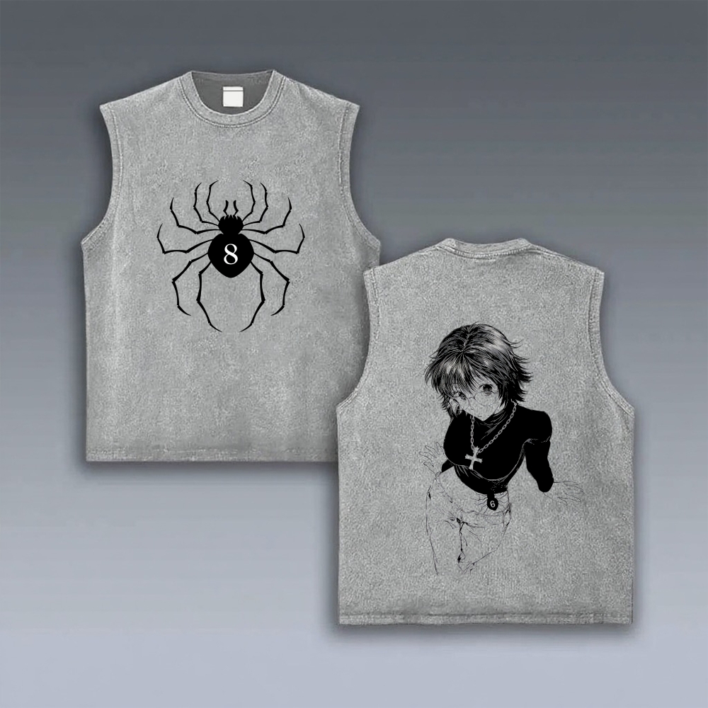 VINTAGE TANK TOP | Hunter X Hunter