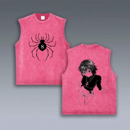 VINTAGE TANK TOP | Hunter X Hunter