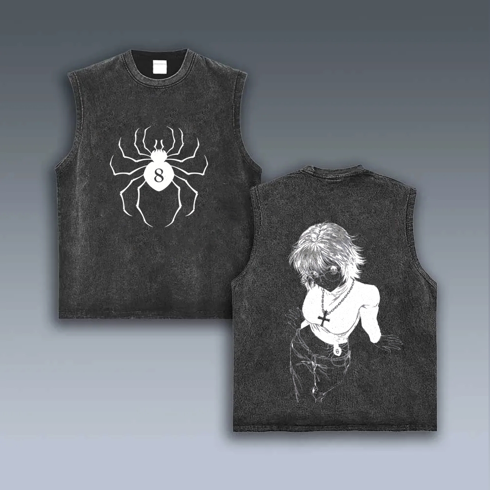 VINTAGE TANK TOP | Hunter X Hunter