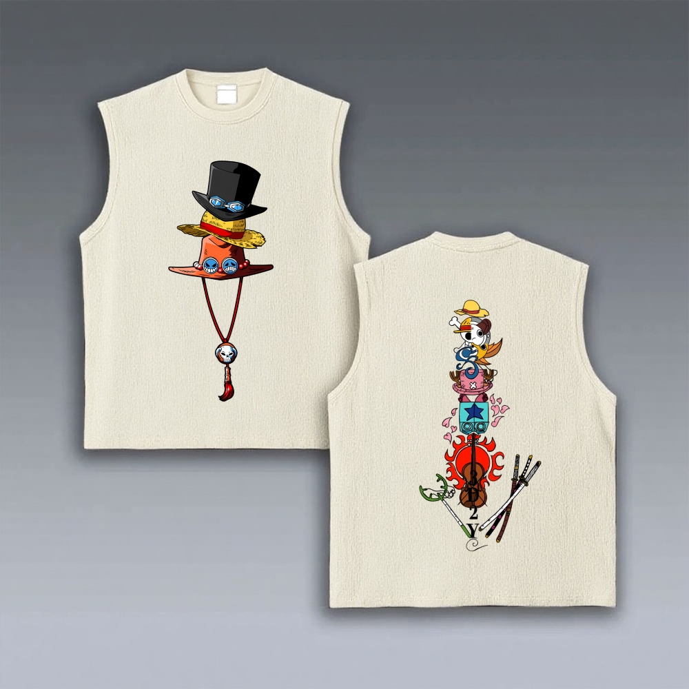 VINTAGE TANK TOP | One Piece 