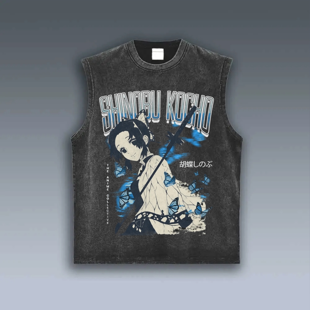 VINTAGE TANK TOP | Demon Slayer