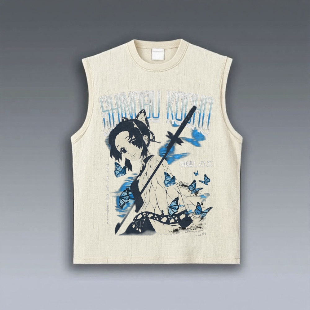 VINTAGE TANK TOP | Demon Slayer