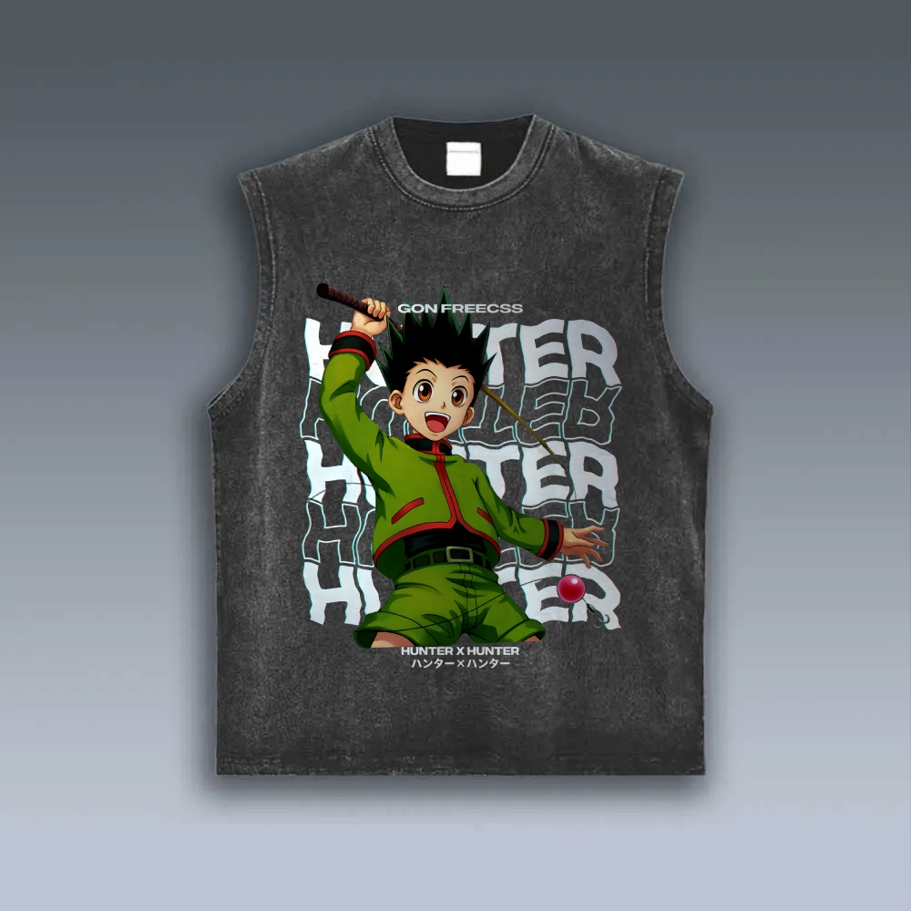 VINTAGE TANK TOP | Hunter X Hunter