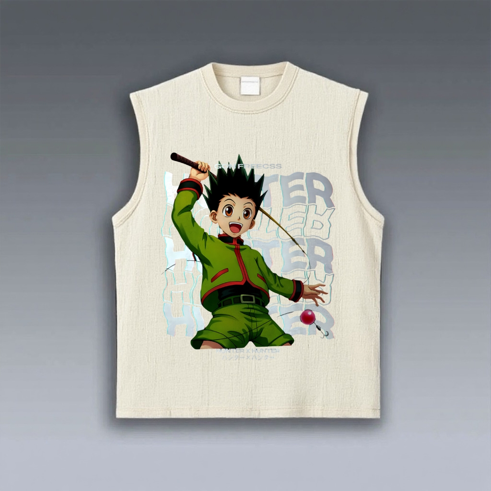 VINTAGE TANK TOP | Hunter X Hunter