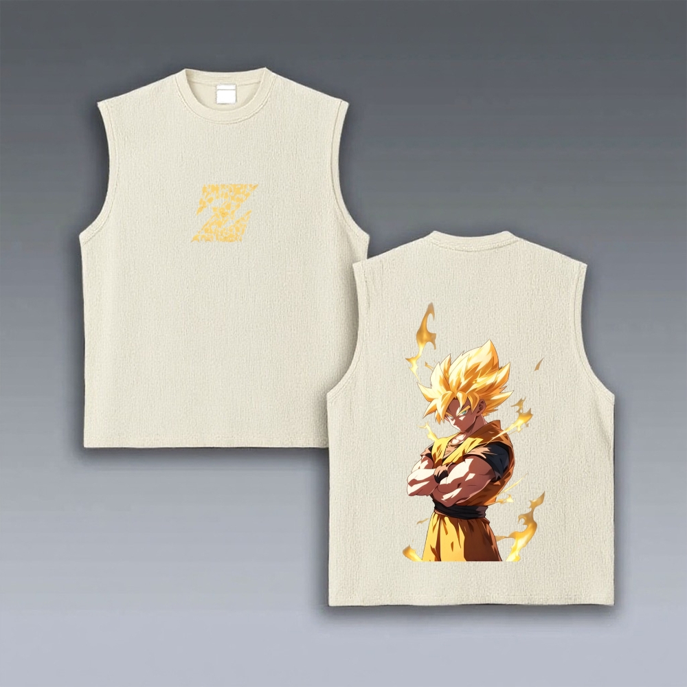 VINTAGE TANK TOP | Dragon Ball