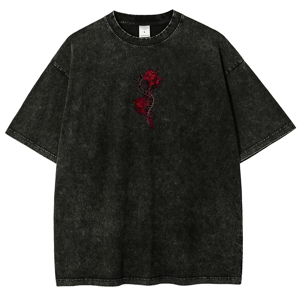 Ken Kaneki Vintage Unisex Washed T-shirt | Tokyo Ghoul 