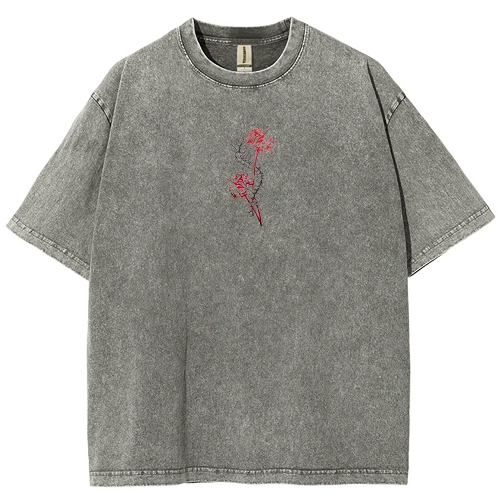 Ken Kaneki Vintage Unisex Washed T-shirt | Tokyo Ghoul 
