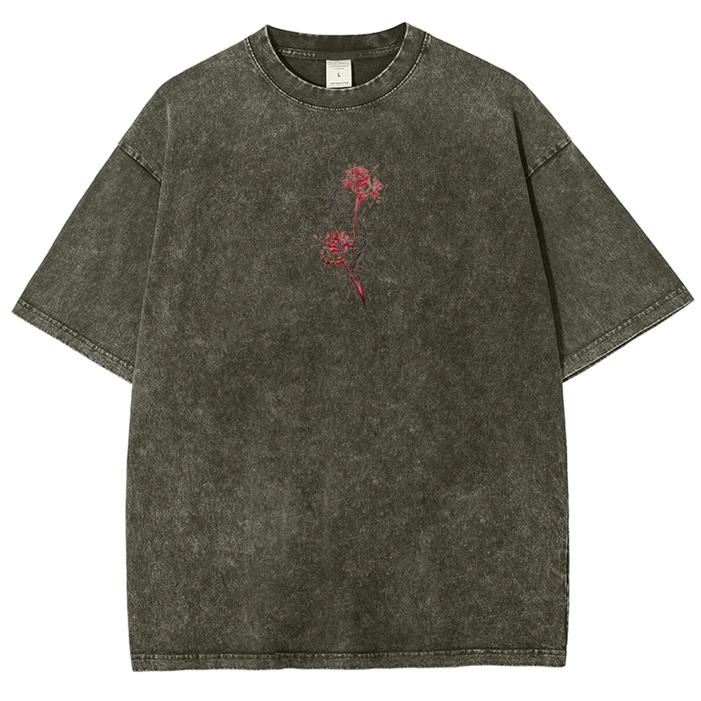 Ken Kaneki Vintage Unisex Washed T-shirt | Tokyo Ghoul 