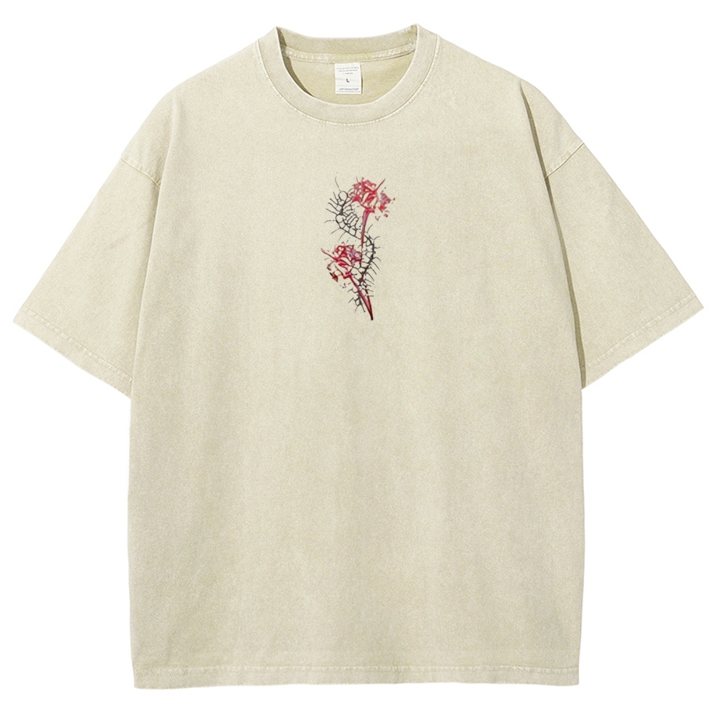 Ken Kaneki Vintage Unisex Washed T-shirt | Tokyo Ghoul 