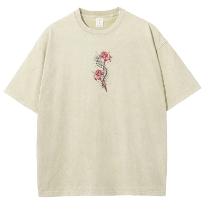 Ken Kaneki Vintage Unisex Washed T-shirt | Tokyo Ghoul 