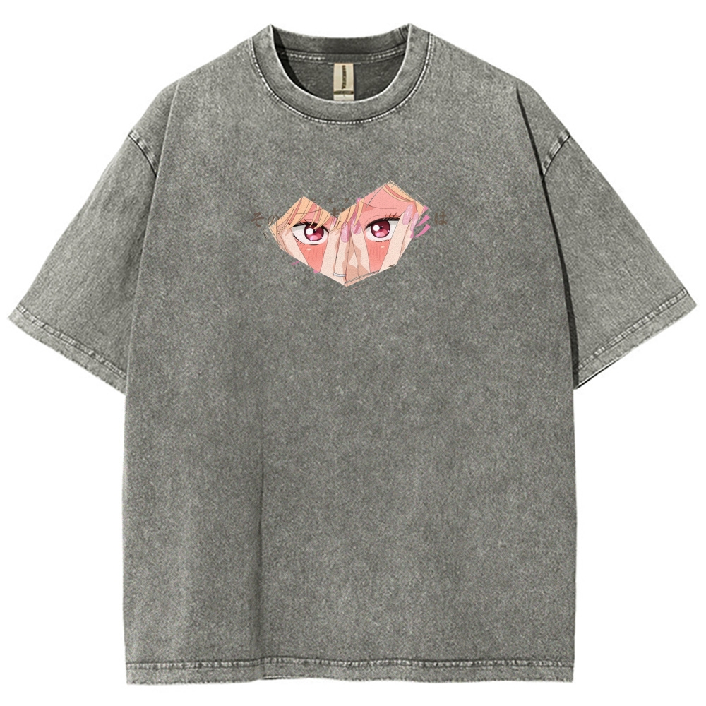 MARIN Unisex Fit Washed T-Shirt | My Dress-Up Darling 