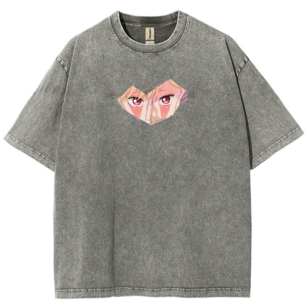 MARIN Unisex Fit Washed T-Shirt | My Dress-Up Darling 