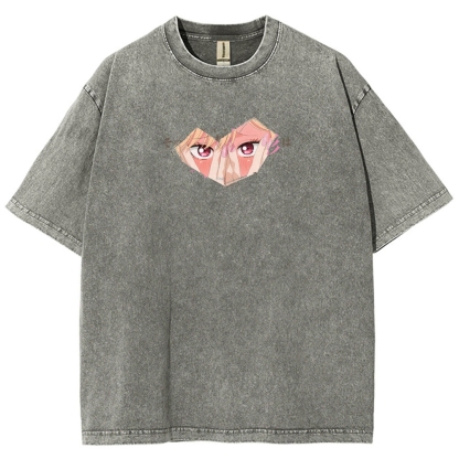 MARIN Unisex Fit Washed T-Shirt | My Dress-Up Darling 