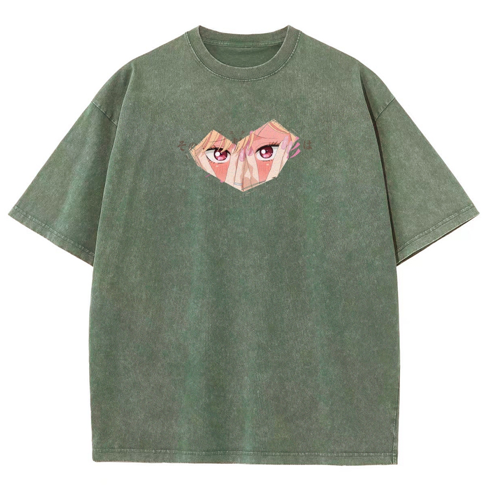 MARIN Unisex Fit Washed T-Shirt | My Dress-Up Darling 